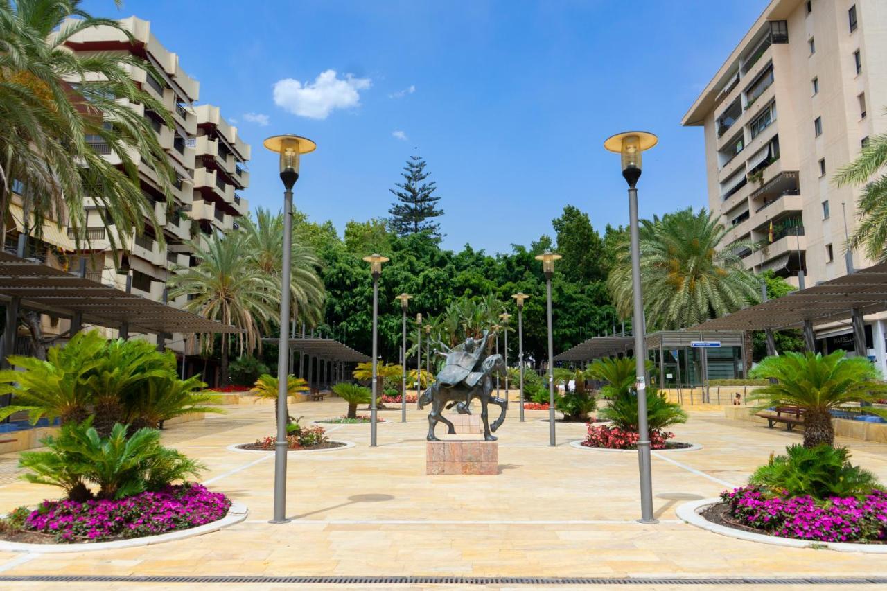 Edificio Ramiro Apartment มาร์เบยา ภายนอก รูปภาพ